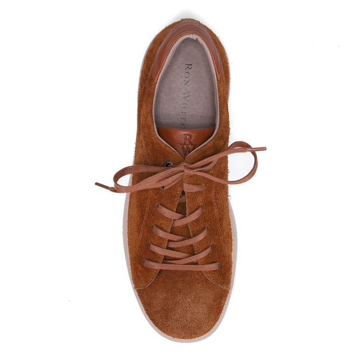 Gotstyle Fashion - Ron White Shoes Suede Sneaker - Tobacco