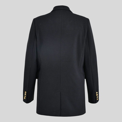 Gotstyle Fashion - Sofie Schnoor Blazers Double Button Peak Lapel Blazer - Black