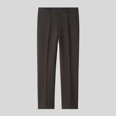 Gotstyle Fashion - Tiger Of Sweden Suits Plain Weave Pants - Brown