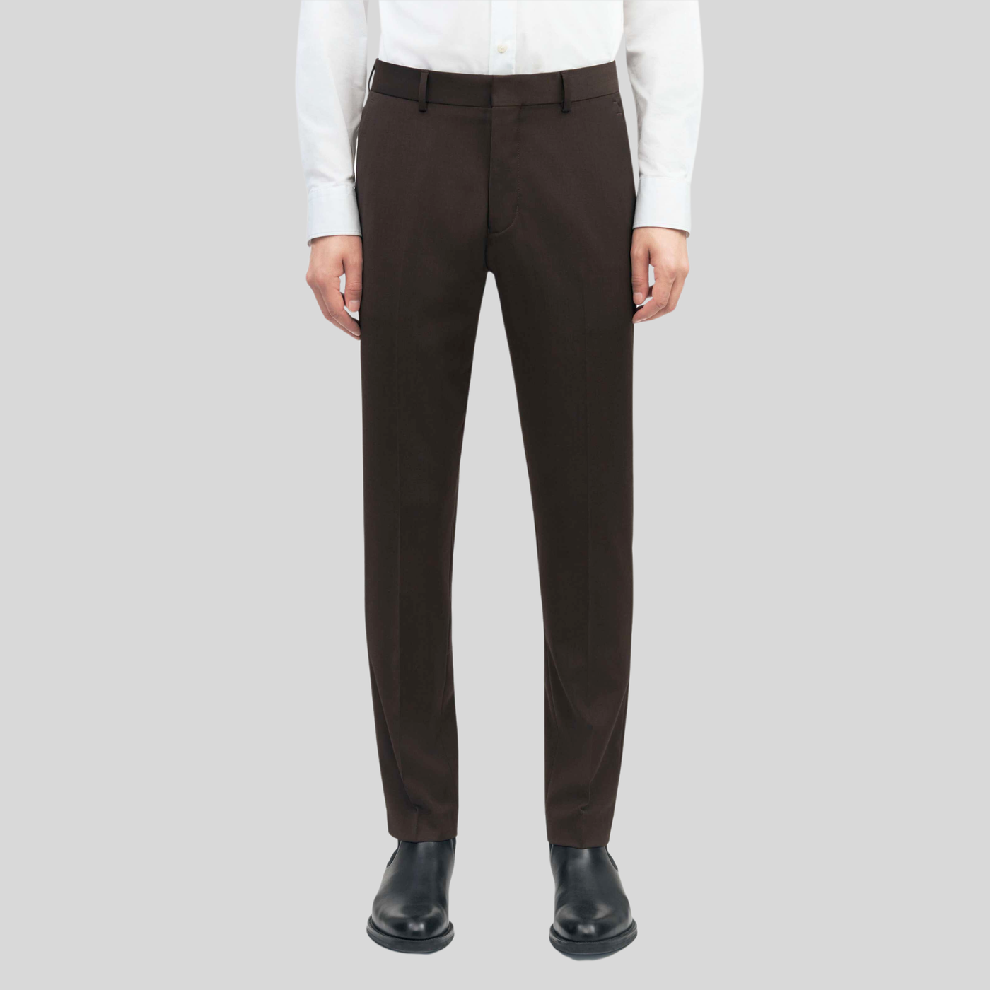 Gotstyle Fashion - Tiger Of Sweden Suits Plain Weave Pants - Brown