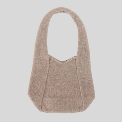 Gotstyle Fashion - Lyla & Luxe Bags Knit Tote Bag - Tan