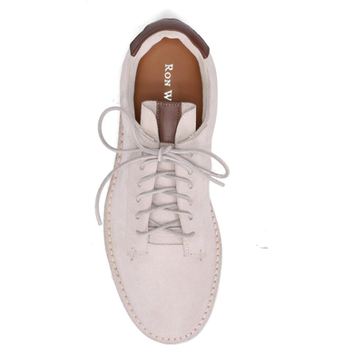 Gotstyle Fashion - Ron White Shoes Unlined Suede Lace Up - Sand