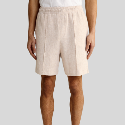 Gotstyle Fashion - Joop! Shorts Structured Shorts with Pintuck Details - Beige