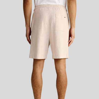 Gotstyle Fashion - Joop! Shorts Structured Shorts with Pintuck Details - Beige