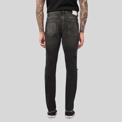 Gotstyle Fashion - DL1961 Denim Slim Fit Tapered Destructed Denim - Nightshade