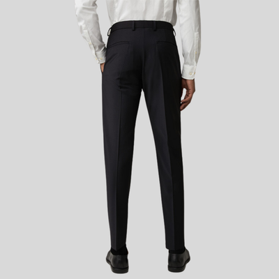 Gotstyle Fashion - Strellson Suits Wool Stretch Blend Slim Fit Dress Pant - Black