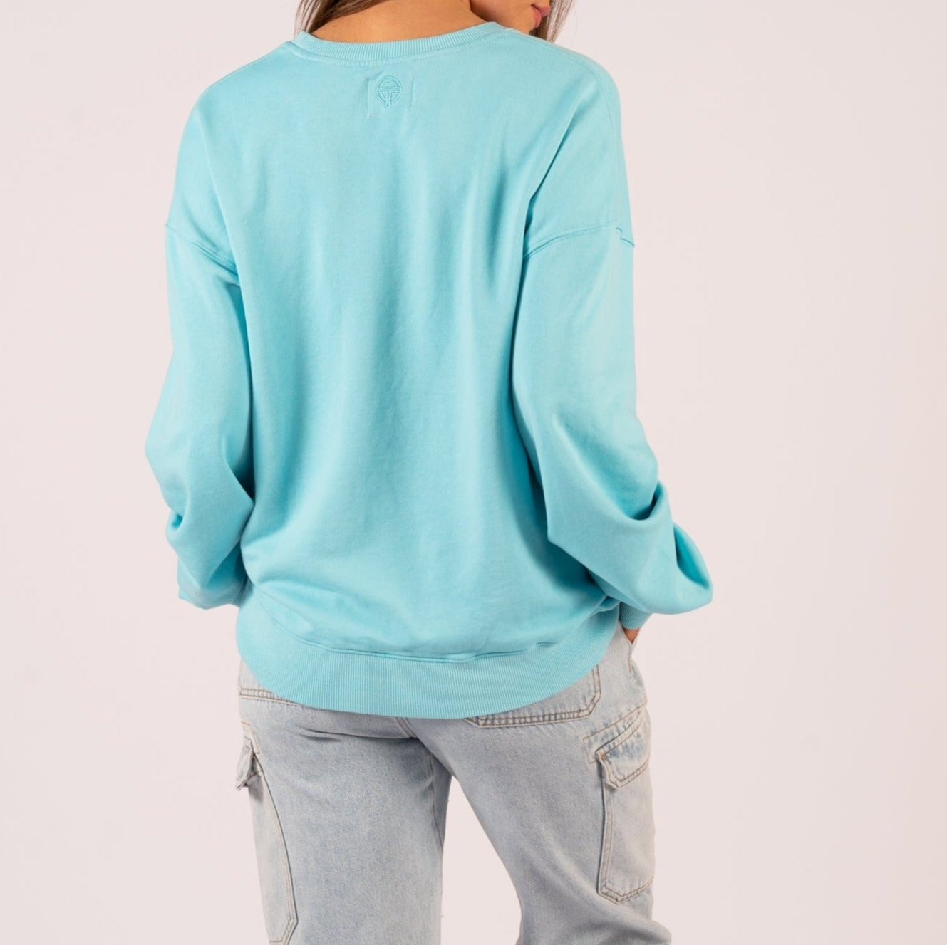 Gotstyle Fashion - We Are The Others Sweatshirts Capri Dolce Vita Sweatshirt - Cyan