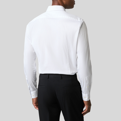 Gotstyle Fashion - Strellson Collar Shirts Slim-Fit Cotton Dress Shirt - White