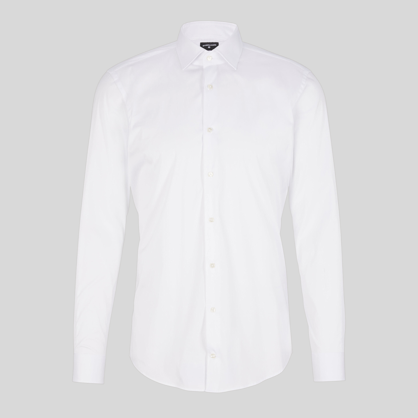 Gotstyle Fashion - Strellson Collar Shirts Slim-Fit Cotton Dress Shirt - White