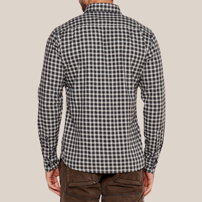 Checks Flannel Shirt - Black