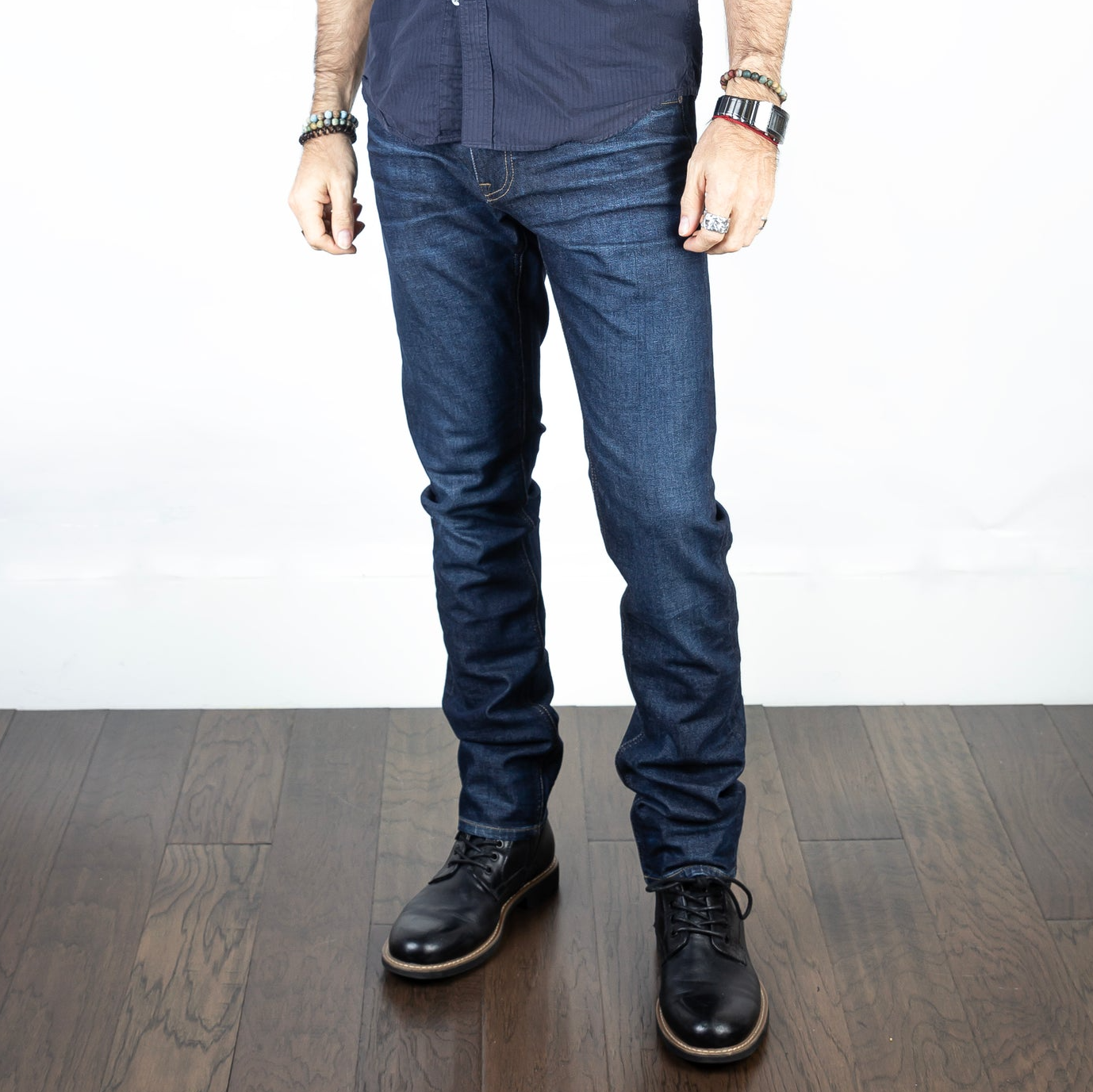 Gotstyle Fashion - Jude Neale Denim Axe Slim Straight Stretch Denim - Fuse