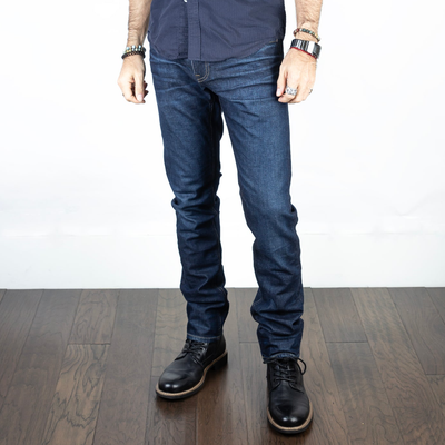 Gotstyle Fashion - Jude Neale Denim Axe Slim Straight Stretch Denim - Fuse