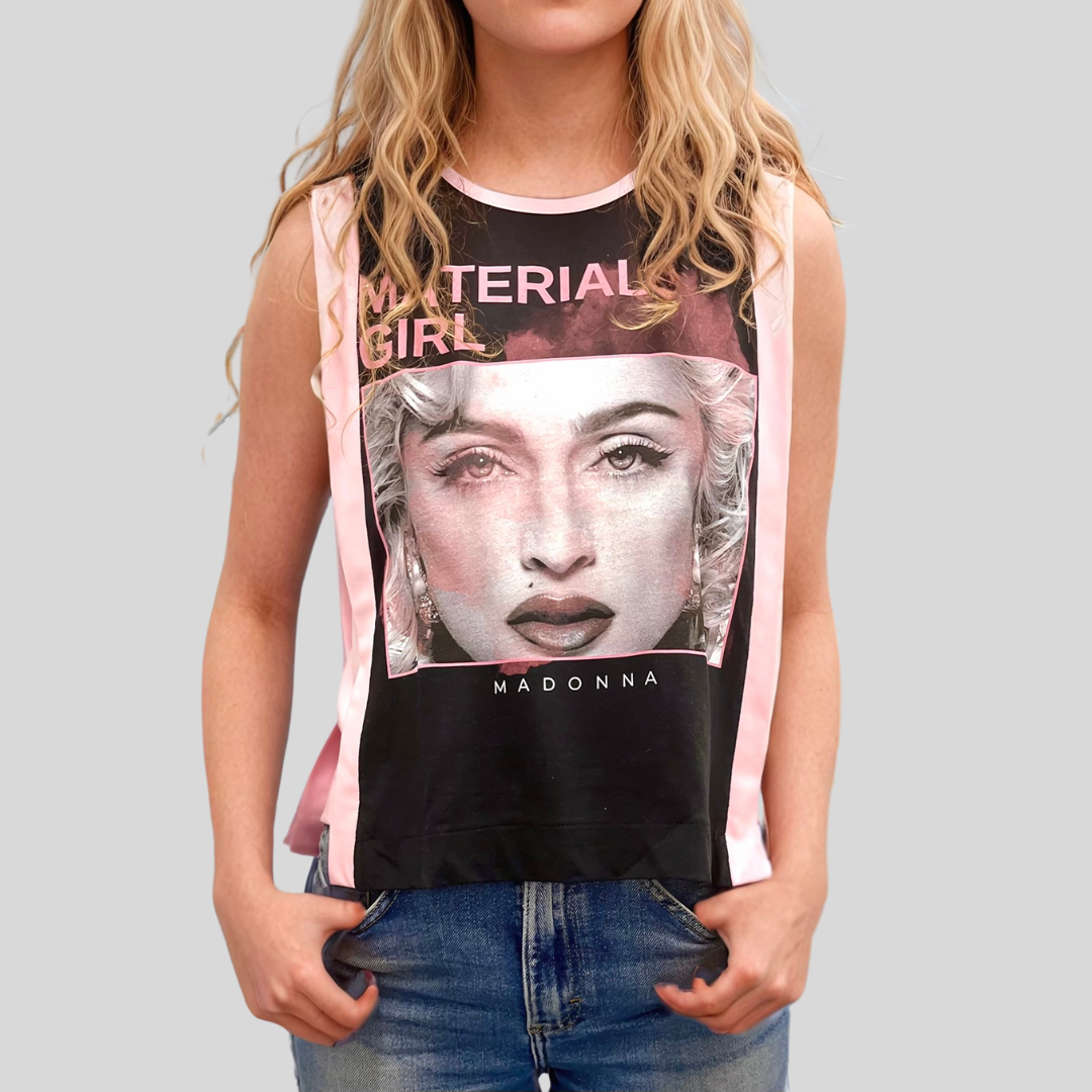 Band Vintage T-Shirt - Material Girl