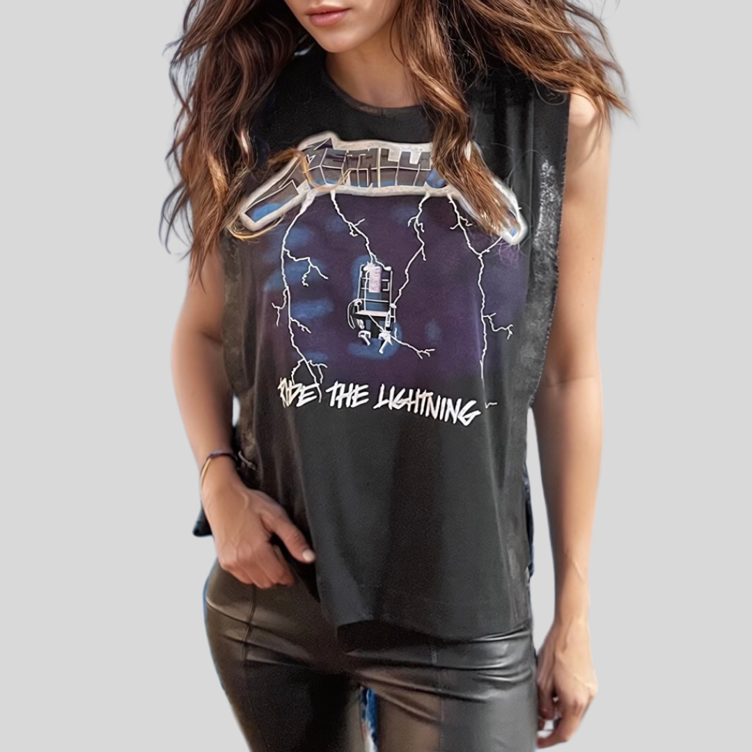 Band Vintage T-Shirt - Metallica