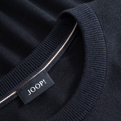 Gotstyle Fashion - Joop! T-Shirts Knit Crew Ribbed T-Shirt - Dark Navy