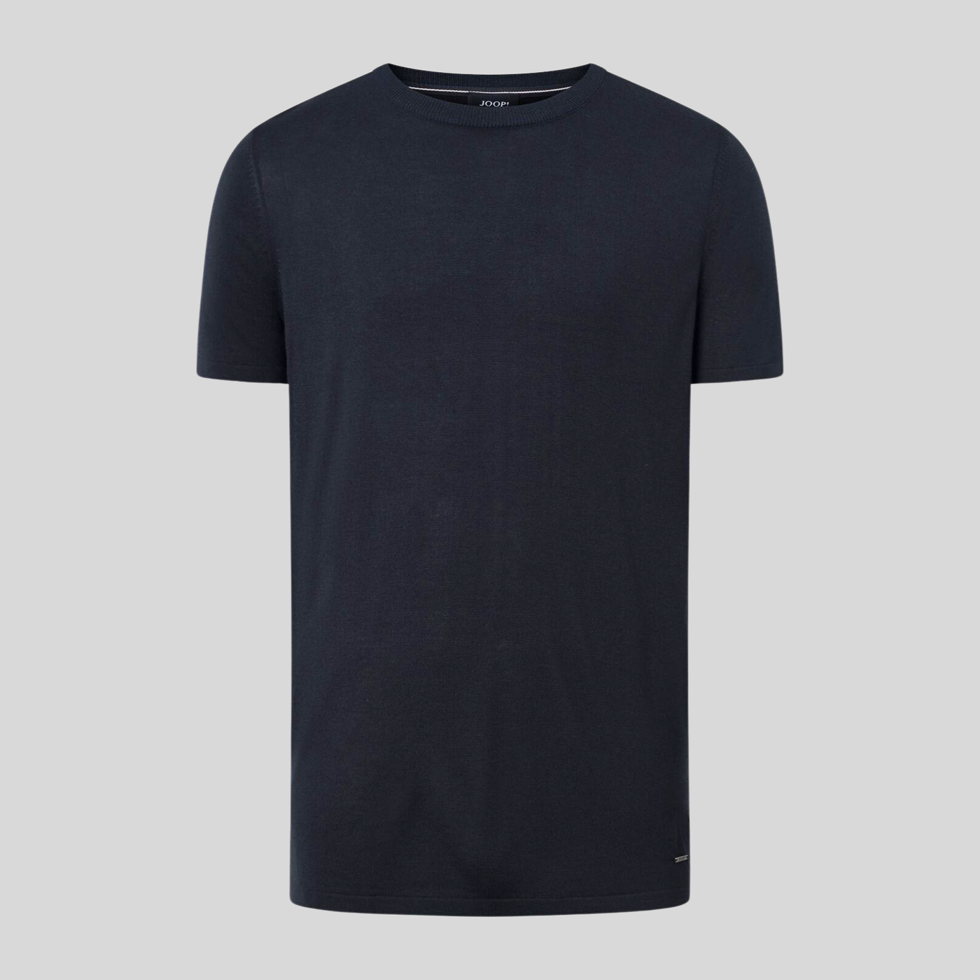 Gotstyle Fashion - Joop! T-Shirts Knit Crew Ribbed T-Shirt - Dark Navy