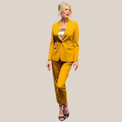 Gotstyle Fashion - Normeet Blazers Jersey Blazer - Yellow