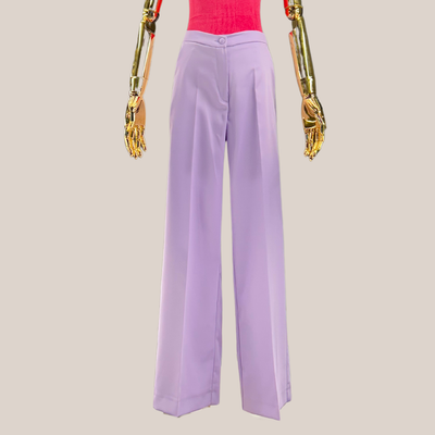 Gotstyle Fashion - Normeet Pants Wide Leg Pants - Lavender