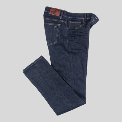 Gotstyle Fashion - Jude Neale Denim Axe Slim Straight Stretch Denim - Raw