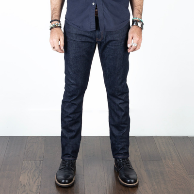 Gotstyle Fashion - Jude Neale Denim Axe Slim Straight Stretch Denim - Raw