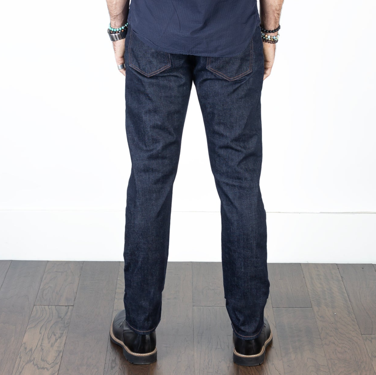 Gotstyle Fashion - Jude Neale Denim Axe Slim Straight Stretch Denim - Raw