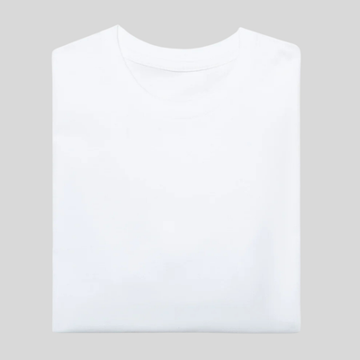 Classic Organic Cotton Crew T-Shirt - White