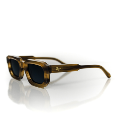 Gotstyle Fashion - Zega Eyewear Acetate Frame Sunglasses - Sosa - Brown/Wood