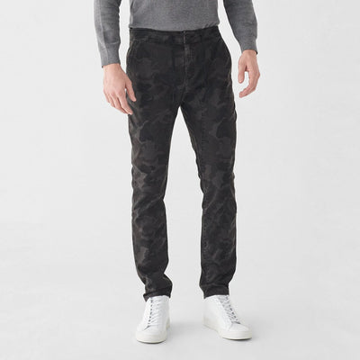 Gotstyle Fashion - DL1961 Pants Tonal Camo Track Chino - Charcoal