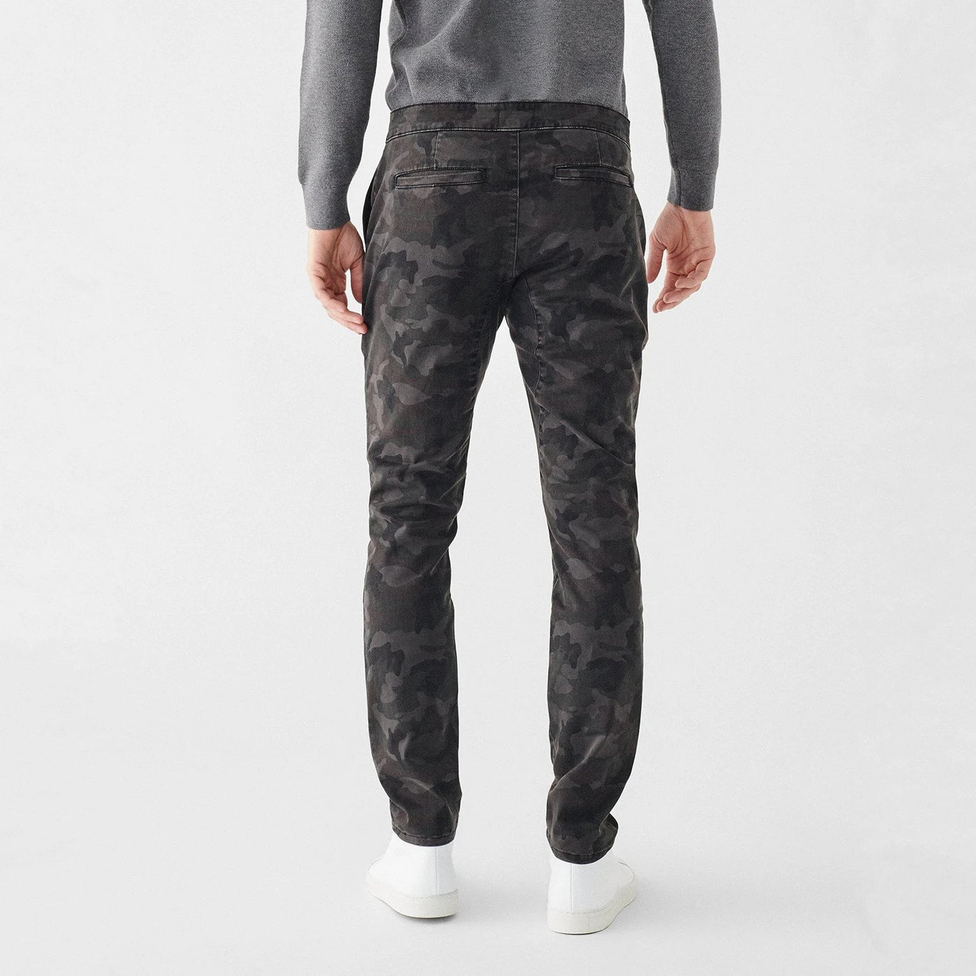 Gotstyle Fashion - DL1961 Pants Tonal Camo Track Chino - Charcoal