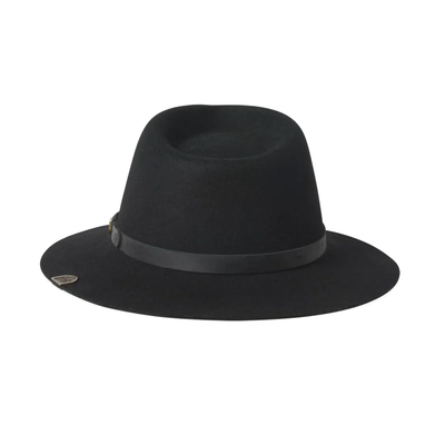 Gotstyle Fashion - Brixton Hats Brixton x Fender Jaguar Reverb Wool Felt Fedora - Black