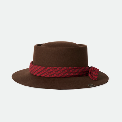 Gotstyle Fashion - Brixton Hats Brixton x Fender Jaguar Contour Wool Felt Fedora - Texas Tea