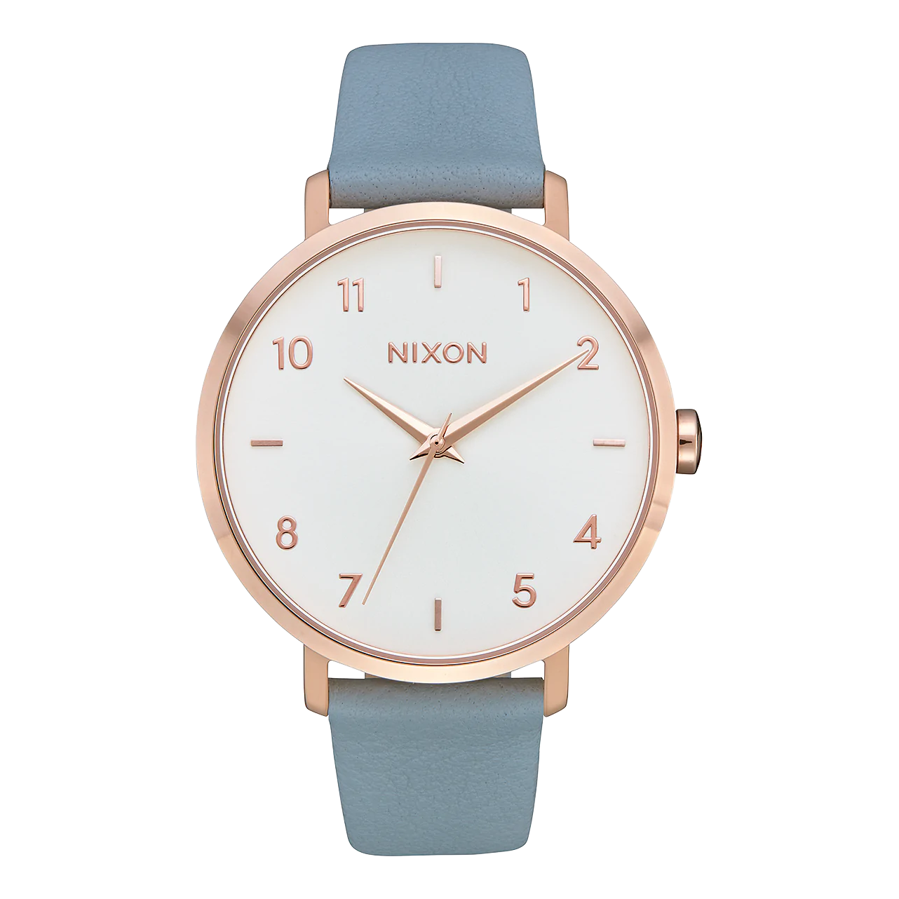 Gotstyle Fashion - Nixon Jewellery Arrow Leather - Rose Gold/Blue