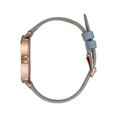 Gotstyle Fashion - Nixon Jewellery Arrow Leather - Rose Gold/Blue