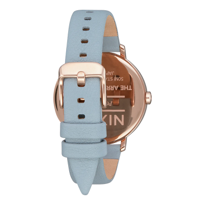 Gotstyle Fashion - Nixon Jewellery Arrow Leather - Rose Gold/Blue