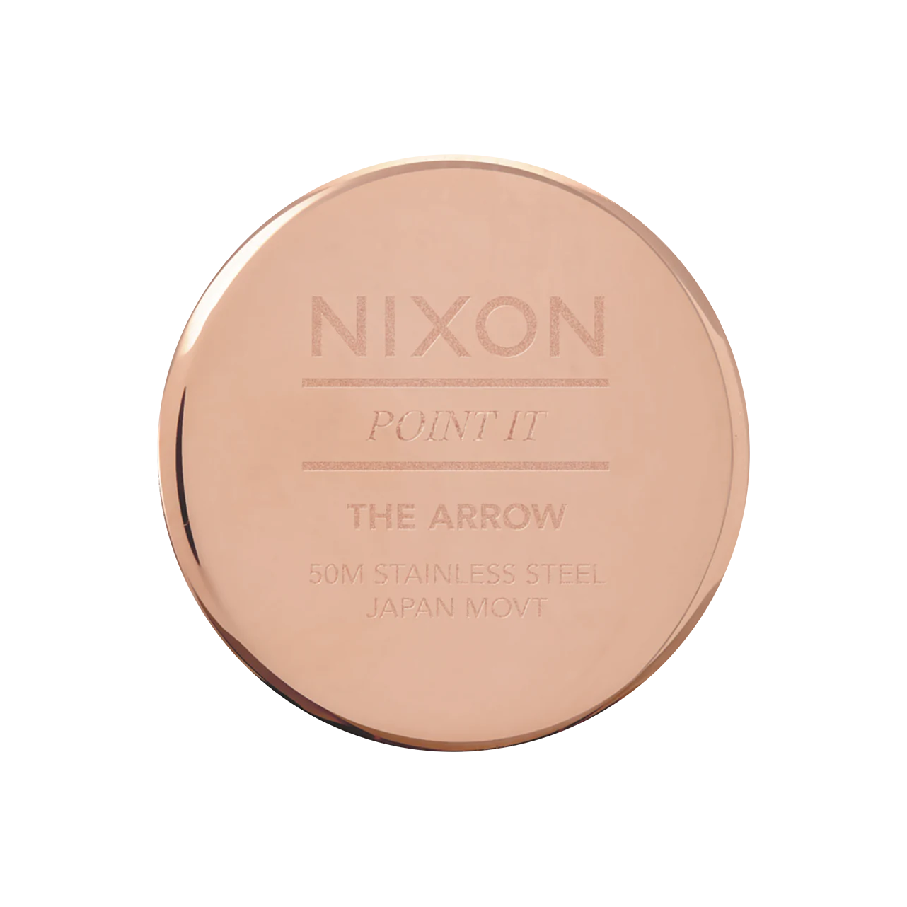 Gotstyle Fashion - Nixon Jewellery Arrow Leather - Rose Gold/Blue