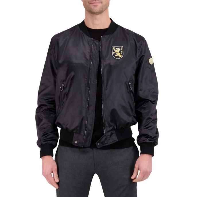 Gotstyle Fashion - Christopher Bates Jackets The Godfather Corleone Bomber Jacket - Black