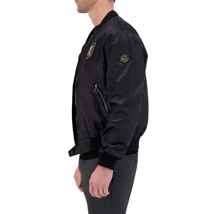 Gotstyle Fashion - Christopher Bates Jackets The Godfather Corleone Bomber Jacket - Black