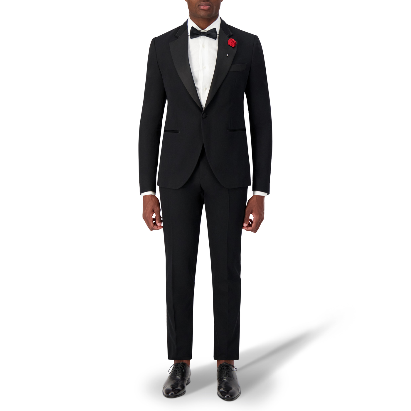 Gotstyle Fashion - Christopher Bates Tuxedo The Godfather Don Vito Corleone Tuxedo - Black