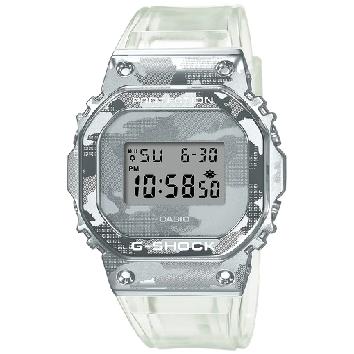 Gotstyle Fashion - Casio Jewellery G-Shock Metal Covered Series - Camo Bezel