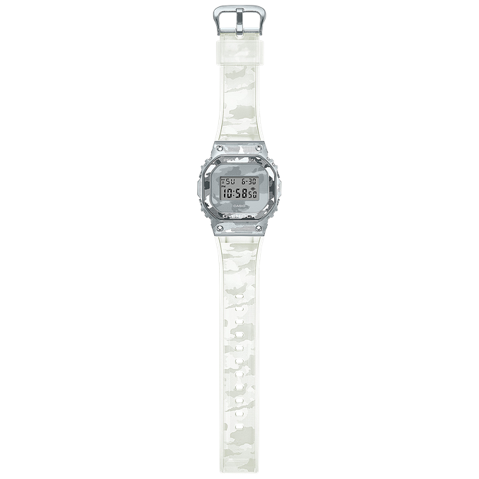 Gotstyle Fashion - Casio Jewellery G-Shock Metal Covered Series - Camo Bezel