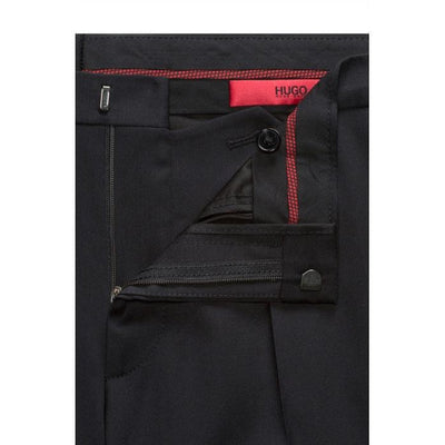 Gotstyle Fashion - Hugo Boss Pants Tuxedo Pant with Stripe - Black