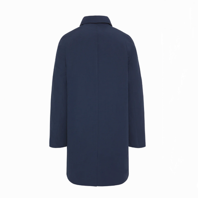 Gotstyle Fashion - Ecoalf Jackets Recycled Polyester Waterproof Top Coat - Navy