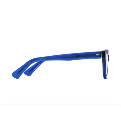 Gotstyle Fashion - Caddis Eyewear Bixby Thick Frame Reading Glasses - Gloss Minor Blues