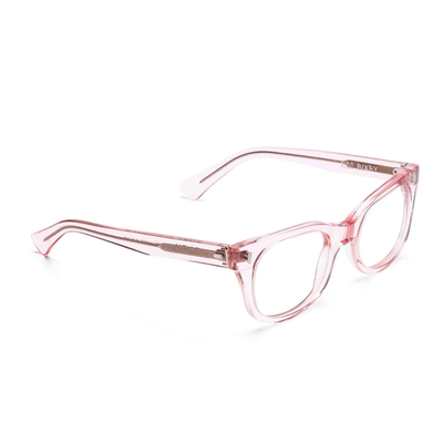 Gotstyle Fashion - Caddis Eyewear Bixby Thick Frame Reading Glasses - Polished Clear Pink