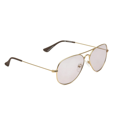 Gotstyle Fashion - Caddis Eyewear Mabuhay Aviator Reading Glasses - Matte Gold Charcoal