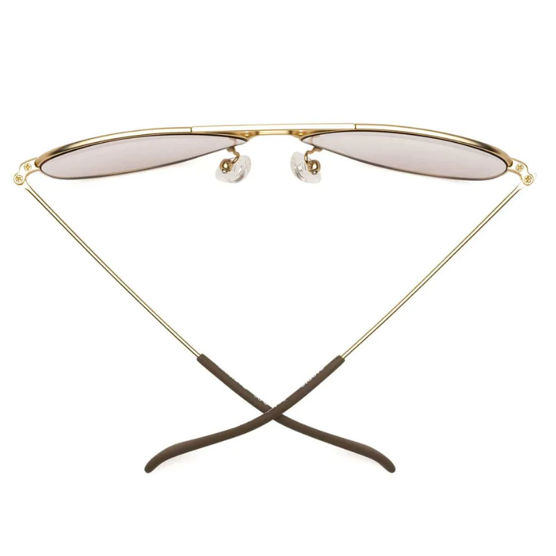 Gotstyle Fashion - Caddis Eyewear Mabuhay Aviator Reading Glasses - Matte Gold Charcoal