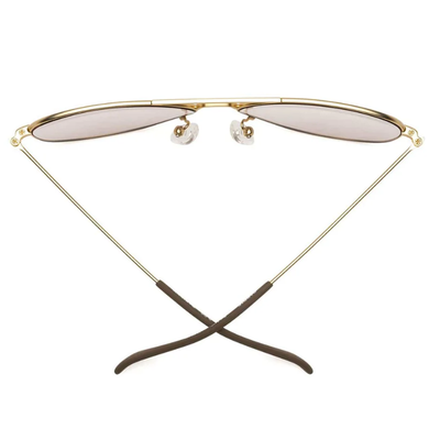 Gotstyle Fashion - Caddis Eyewear Mabuhay Aviator Reading Glasses - Matte Gold Charcoal