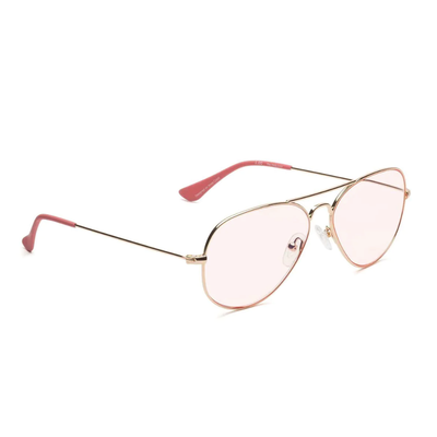 Gotstyle Fashion - Caddis Eyewear Mabuhay Aviator Reading Glasses - Polished Gold Rose