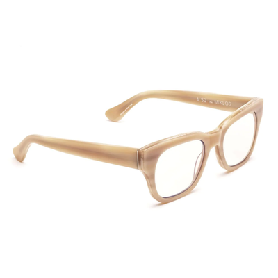 Gotstyle Fashion - Caddis Eyewear Miklos Thick Frame Reading Glasses - Polished Bone