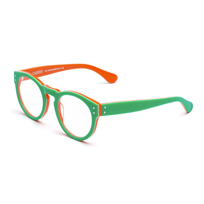 Gotstyle Fashion - Caddis Eyewear Soup Cans Round Reading Glasses - Chelsea Green